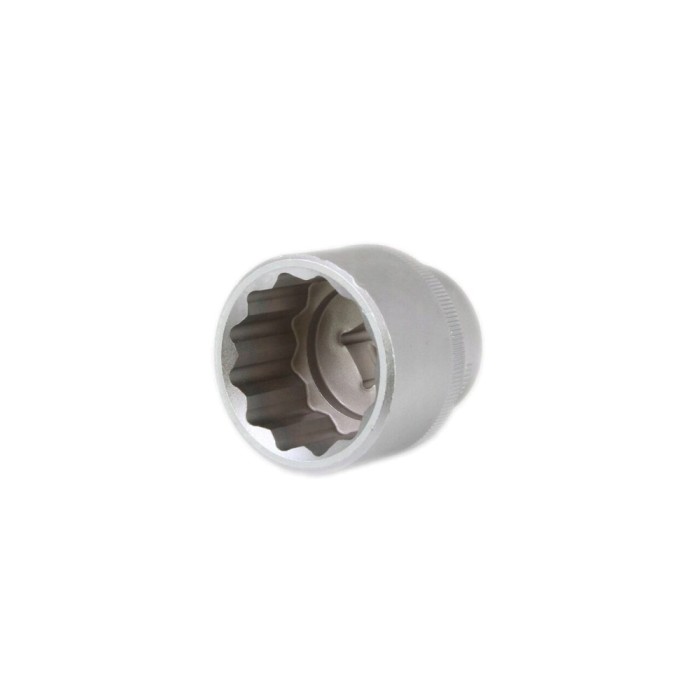 Cheie tubulara scurta, 1/2&quot; 33 mm 12 unghiuri, Asta