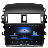 Navigatie Toyota Corolla E140/E150 2009-2013 AUTONAV ECO Android GPS Dedicata, Model Classic, 16GB Stocare, 1GB DDR3 RAM, Display 9&quot; , WiFi, 2 x USB,