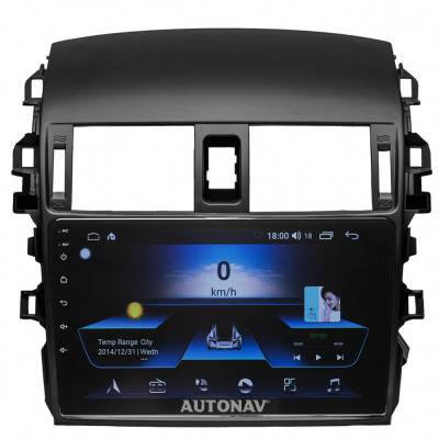 Navigatie Toyota Corolla E140/E150 2009-2013 AUTONAV Android GPS Dedicata, Model Classic, 64GB Stocare, 4GB DDR3 RAM, Display 9&amp;quot; , WiFi, 2 x USB, Blue foto