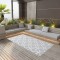 vidaXL Covor de exterior, ARAKIL gri, 120x180 cm, PP 310421
