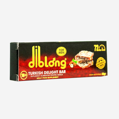 Baton Afrodisiac Barbati DIBLONG Turkish Delight Bar 30 gr. foto