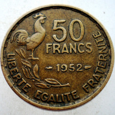 7.168 FRANTA 50 FRANCS FRANCI 1952
