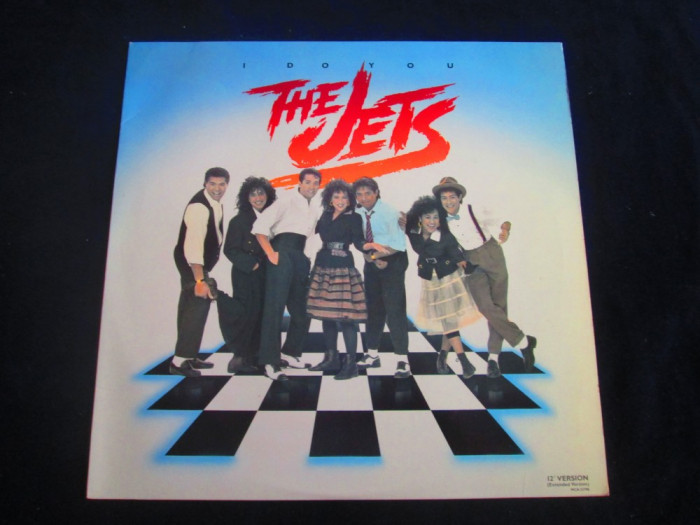 The Jets - I Do You _ 12&quot; maxi single, vinyl _ MCA (1987, SUA)
