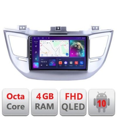 Navigatie Hyundai Tucson B-546 Android Ecran QLED octa core 4+64 carplay android auto KIT-546+EDT-E309V3 CarStore Technology foto