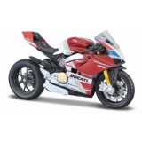 MAISTO MOTOCICLETA METALICA EDITIE SPECIALA DUCATI PANIGALE V4 SCARA 1 LA 18