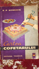 CARTEA COFETARULUI / R.P.KENGHIS,Ed.TEHNICA,1964/STARE BUNA,180pagini... foto