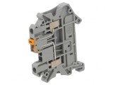 Conector Terminal cu Șurub pentru Șine TS32/TS35 Poliamidă