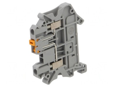 Conector Terminal cu Șurub pentru Șine TS32/TS35 Poliamidă foto