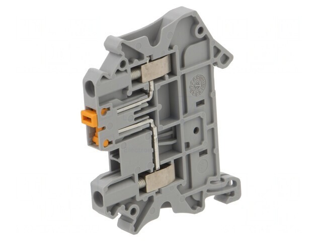 Conector Terminal cu Șurub pentru Șine TS32/TS35 Poliamidă