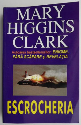 Escrocheria &amp;ndash; Mary Higgins Clark foto