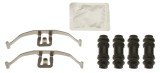 TRW PFK677 Set accesorii, placute frana