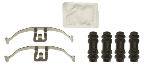 TRW PFK677 Set accesorii, placute frana