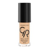 Cumpara ieftin Fond de Ten Total Cover 2 in 1 SPF 15 Golden Rose 30 ml, nuanta 11 Nude