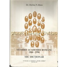 Membrii Academiei Romane 1866-1999 - Dorina Rusu