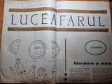 Luceafarul 16 octombrie 1965-eugen barbu,zaharia stancu,ion brad