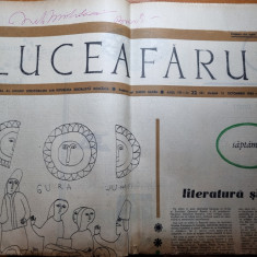 luceafarul 16 octombrie 1965-eugen barbu,zaharia stancu,ion brad