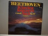 Beethoven &ndash; Piano Concert no 3 (1977/Pergola/RFG) - VINIL/Impecabil