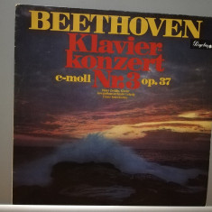 Beethoven – Piano Concert no 3 (1977/Pergola/RFG) - VINIL/Impecabil