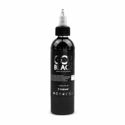 Tus Negru Tatuaj GO2 Black Xtreme - GO2 - 120ml foto