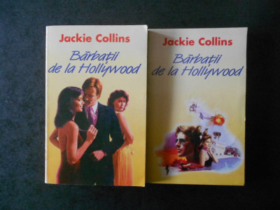 JACKIE COLLINS - BARBATII DE LA HOLLYWOOD 2 volume foto