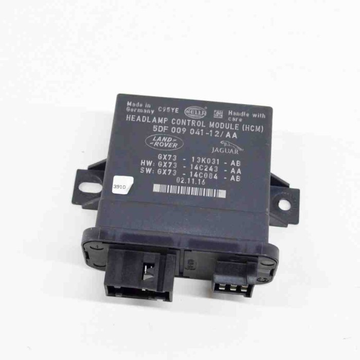 Modul de control far LAND ROVER RANGE ROVER EVOQUE L538 2017 OEM: 5DF009041,GX73-14C243-AA,GX73-14C084-AB,GX73-13K031-AB 14506457