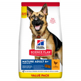 Hill&#039;s Science Plan Canine Mature Adult Large Chicken Value Pack, 18 kg