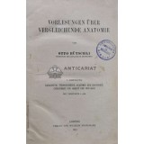 Vorlesungen uber vergleichende anatomie - 1910 - Otto Butschli (I84)