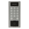 Terminal control acces si interfon cu tastatura, cititor card, Bluetooth, Wi-Fi, Alarma - HIKVISION DS-K1T502DBWX