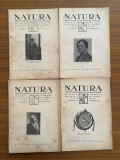 Revista Natura anul XVII 1928 - 10 numere an complet