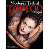 Modele Tatuaje Tribale Moderne - Peste 350 Design-uri Originale pentru Tatuatori si Craft