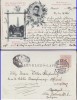 Stephan Ludwig Roth, Medias , Mediasch ( Sibiu )- colaj, litografie 1898, Circulata, Printata