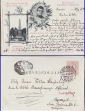 Stephan Ludwig Roth, Medias , Mediasch ( Sibiu )- colaj, litografie 1898