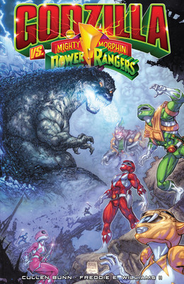 Godzilla vs. the Mighty Morphin Power Rangers foto
