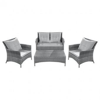 Set mobilier gradina lily 1 teesa foto