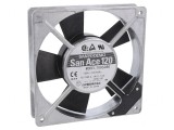 Ventilator AC axial 120x120x25mm 66m3/h 24dBA 100VAC