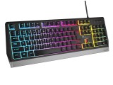 Tastatura Gaming GENESIS Rhod 300 RGB, RGB, USB, Negru