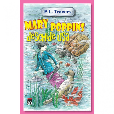 Mary Poppins deschide usa - P.L. Travers foto