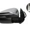 Oglinda exterioara Toyota Hilux (N120), 06.2016-, Dreapta, reglare electrica; carcasa crom; geam convex; cromat; pliere electrica; 7 pini; cu semnali