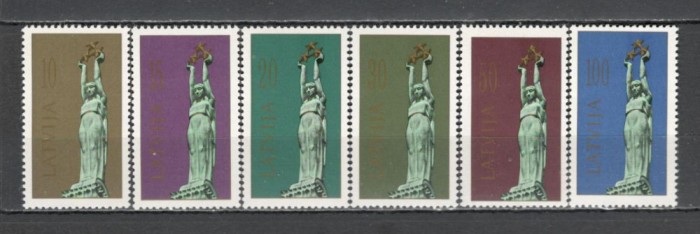 Letonia.1991 Monumentul Libertatii SL.315