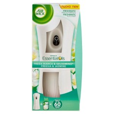 Air Wick Freshmatic cu Spray Odorizant de Camera, Frezie si Iasomie, 250 ml, Set Aparat Air Wick Freshmatic si Spray Odorizant Tip Aerosol, Aparat Aut foto