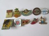 Lot 15 insigne de colectie diferite din diverse tari,vedeti imaginile,pretul este pentru intreg lotul, Europa