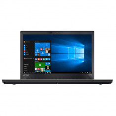 Laptop Lenovo ThinkPad 470P, QuadCore i7-7820HQ, 2.90 GHz, HDD: 1TB, RAM: 32 GB, video: Intel HD Graphics 630, nVIDIA GeForce 940MX, webcam