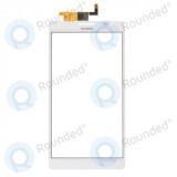 Digitizator display Huawei Ascend Mate alb