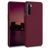 Husa pentru OnePlus Nord, Silicon, Violet, 51871.209, Carcasa