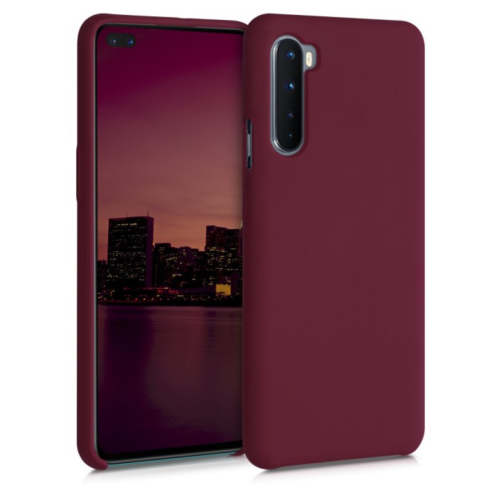 Husa pentru OnePlus Nord, Silicon, Violet, 51871.209