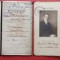 Cernauti Czernowitz Carnet de student Bukowina Bucovina 1912 - 1914
