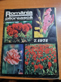 Romania pitoreasca iulie 1974-art.bicaz,statiunea aurora,muzeul tarii crisurilor