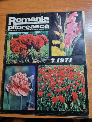 romania pitoreasca iulie 1974-art.bicaz,statiunea aurora,muzeul tarii crisurilor foto