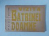 Pliant Teatrul de stat Baia Mare stagiunea 1964-1965, Vizita Batranei Doamne,