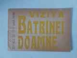 Pliant Teatrul de stat Baia Mare stagiunea 1964-1965, Vizita Batranei Doamne,